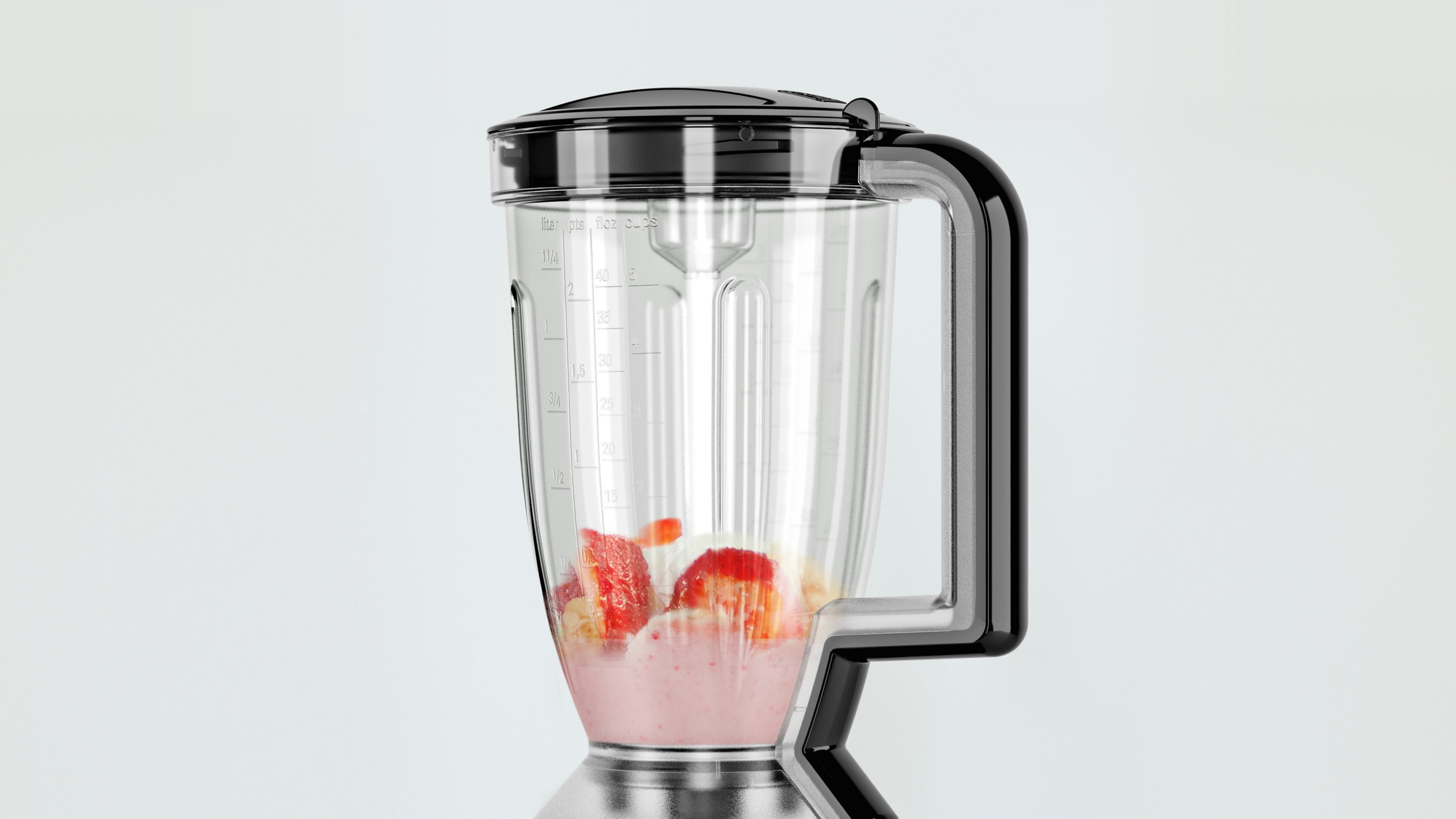 Food processor, MultiTalent 3, 800 W, Black, Black, MCM3231B