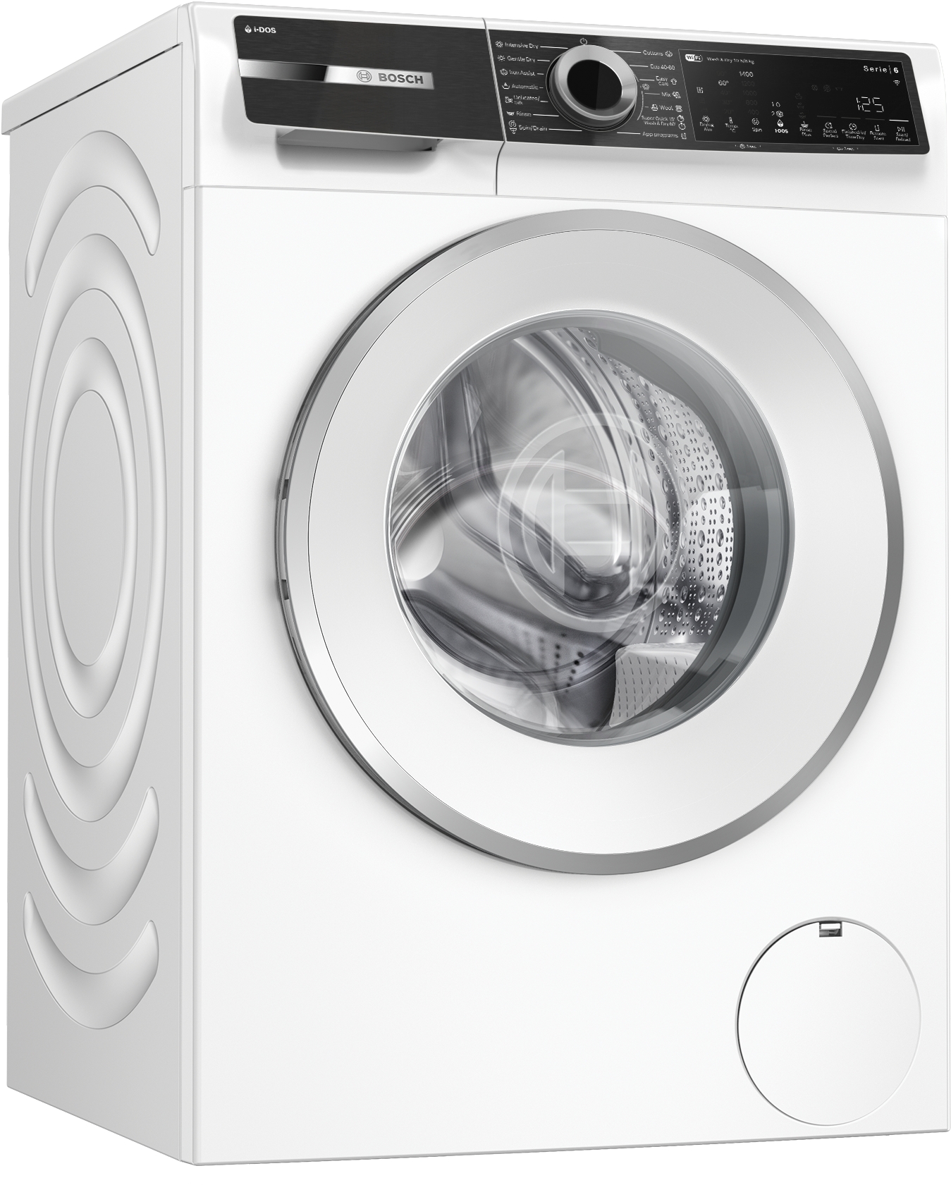 Series 6, washer-dryer, 10.5/6 kg, 1400 rpm, WNG254A7BY