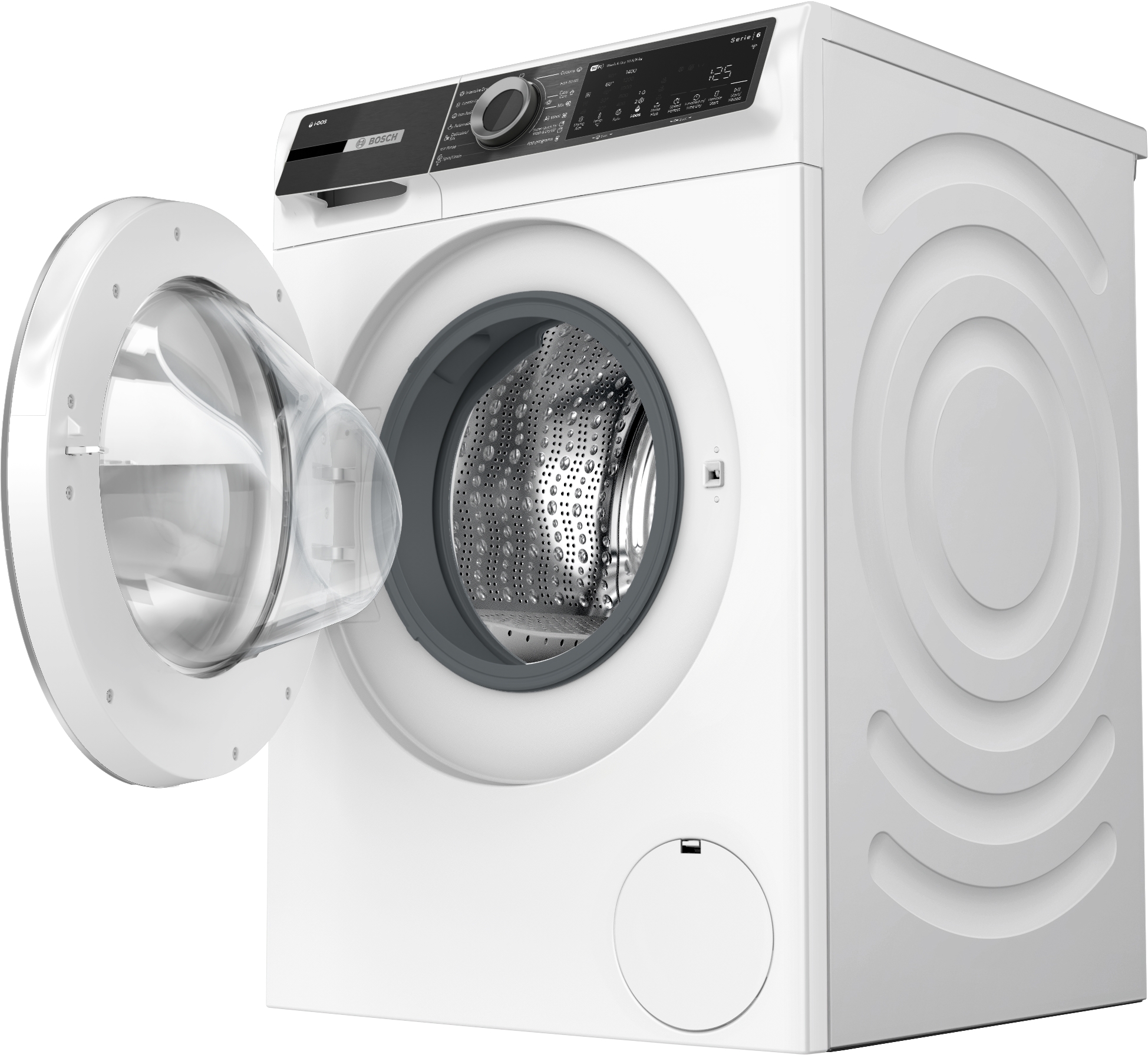 Series 6, washer-dryer, 10.5/6 kg, 1400 rpm, WNG254A7BY