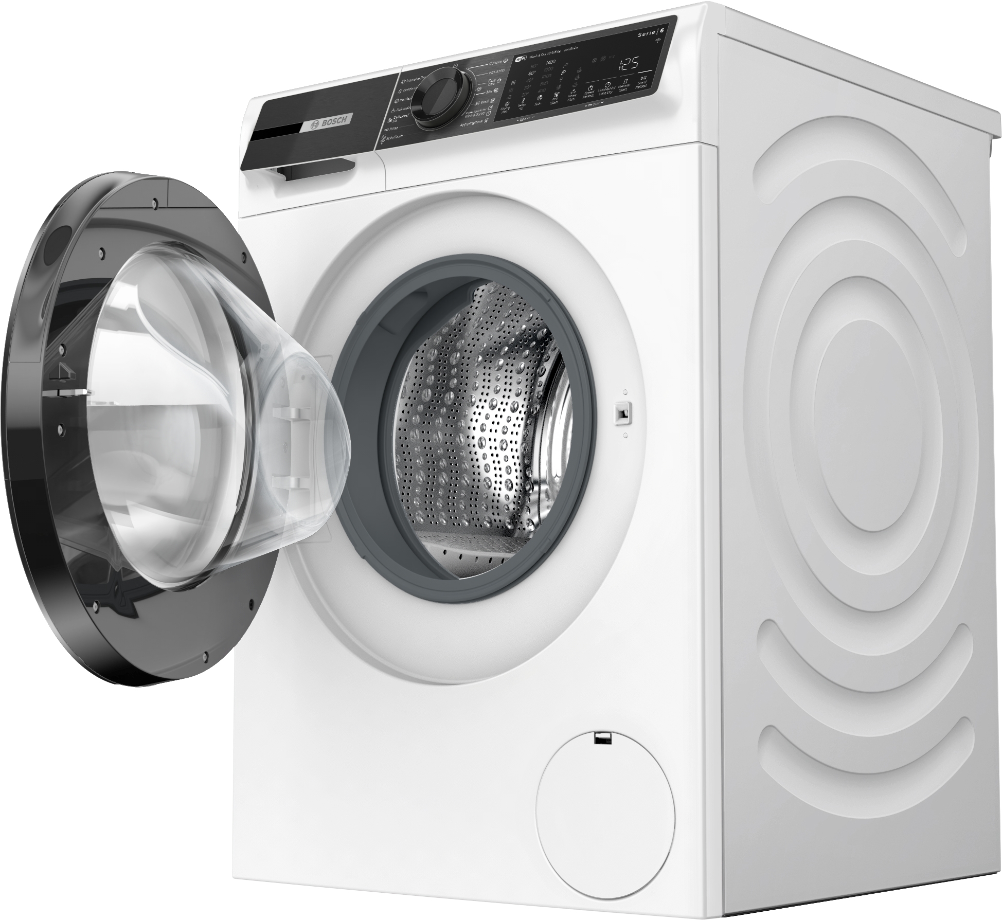 Series 6, washer-dryer, 10.5/6 kg, 1400 rpm, WNG25401BY