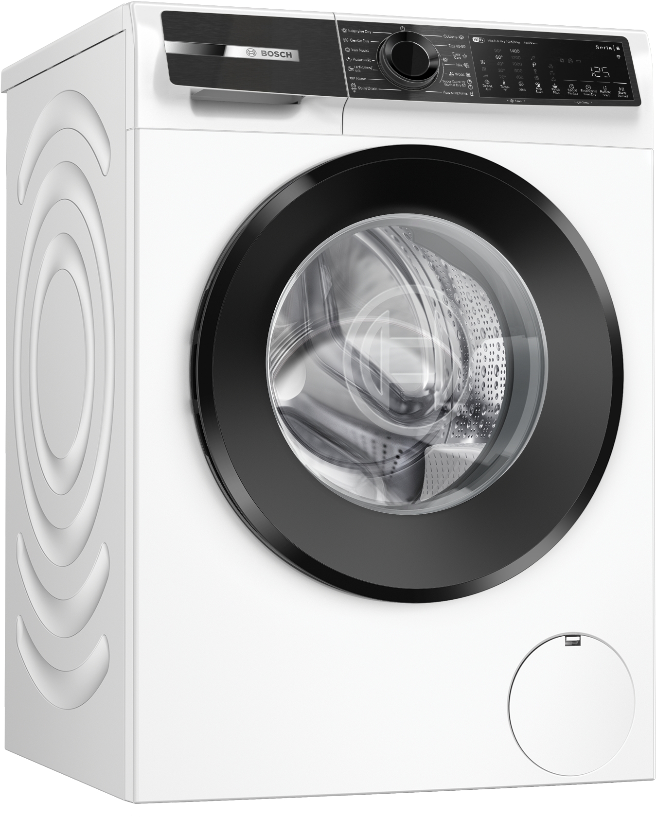 Series 6, washer-dryer, 10.5/6 kg, 1400 rpm, WNG25401BY