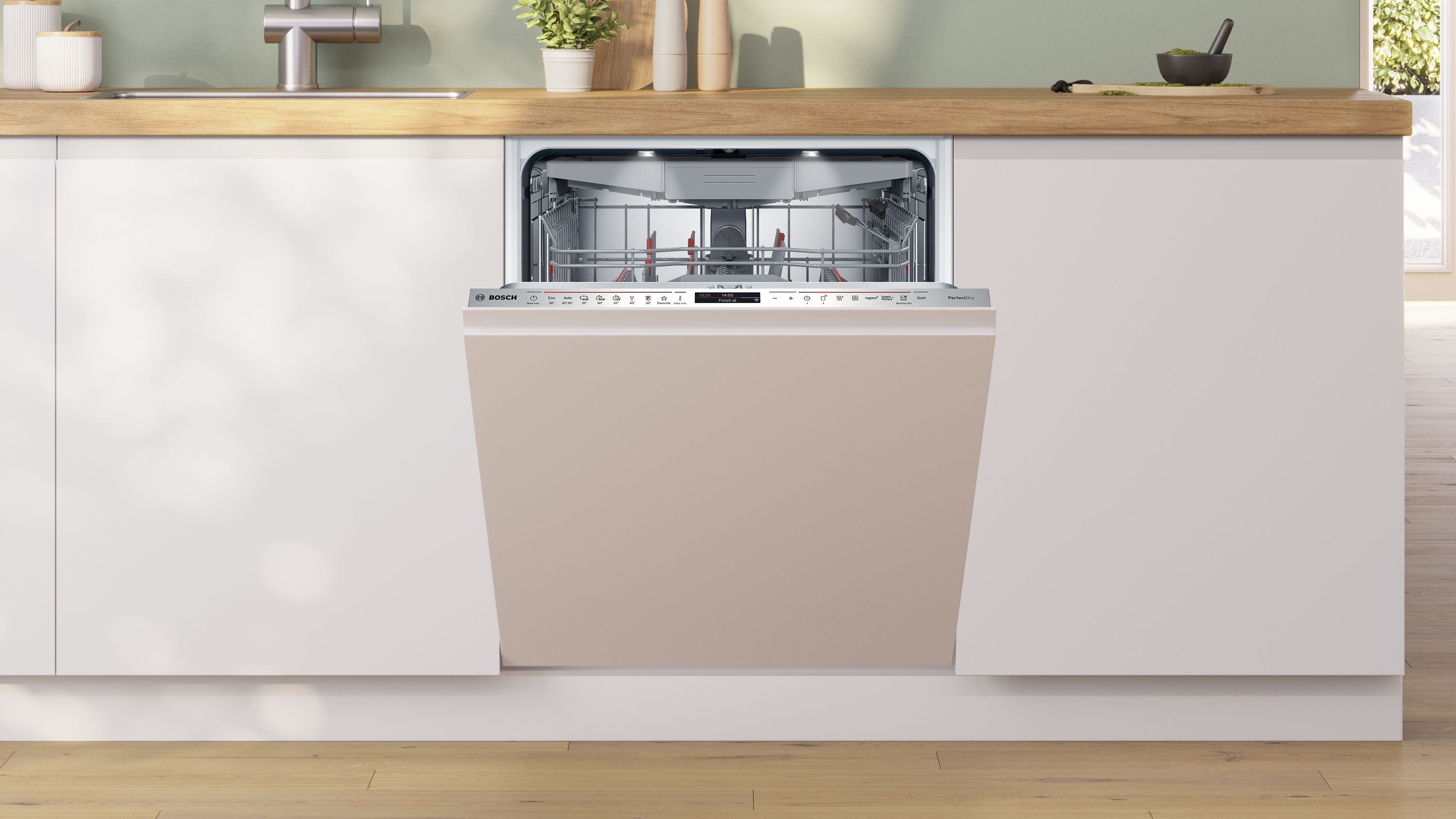 Series 8, fully-integrated dishwasher, 60 cm, XXL, SBD8YCX04E