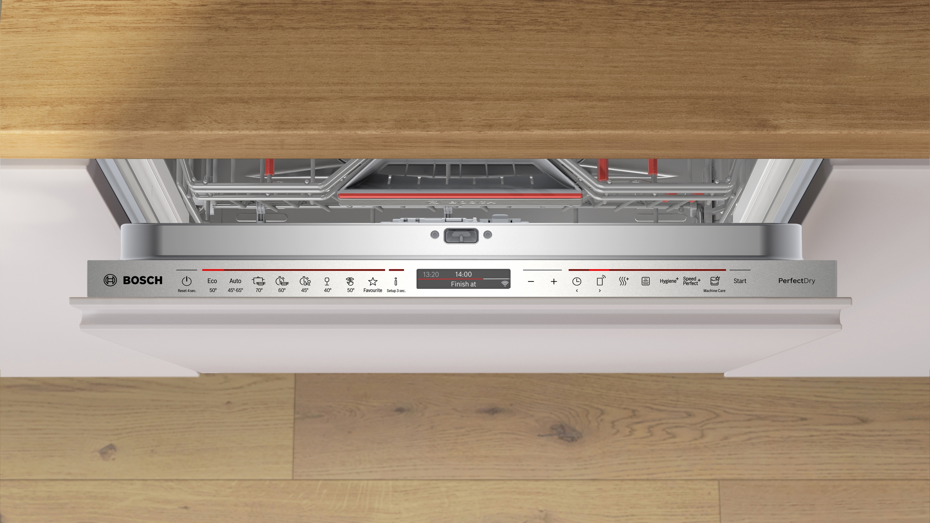 Series 8, fully-integrated dishwasher, 60 cm, SMD8YCX04E