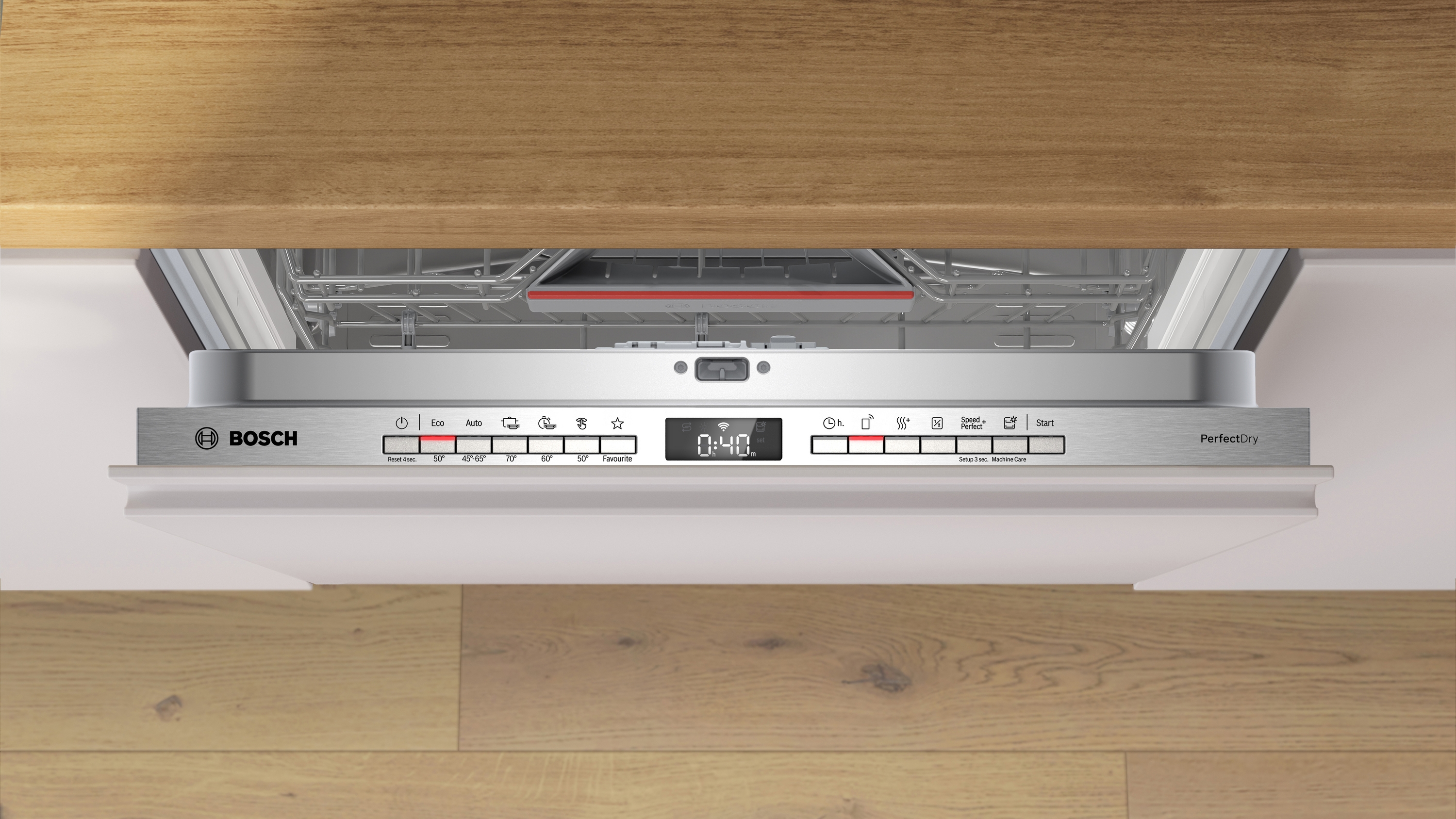 Series 6, fully-integrated dishwasher, 60 cm, SMV6YCX15E