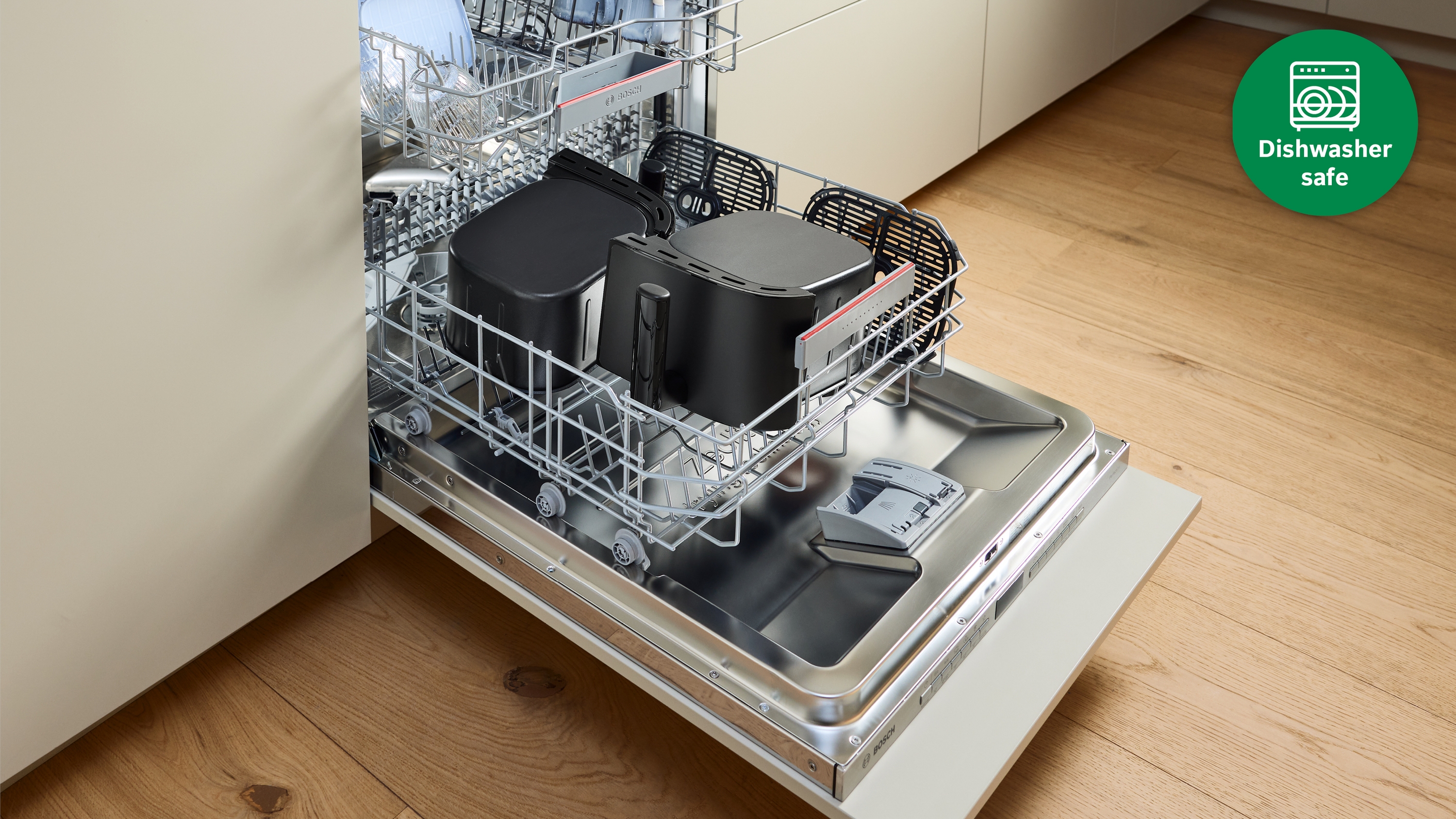 Serija 4, Double Drawer Air Fryer, Crna, MAFD440B7