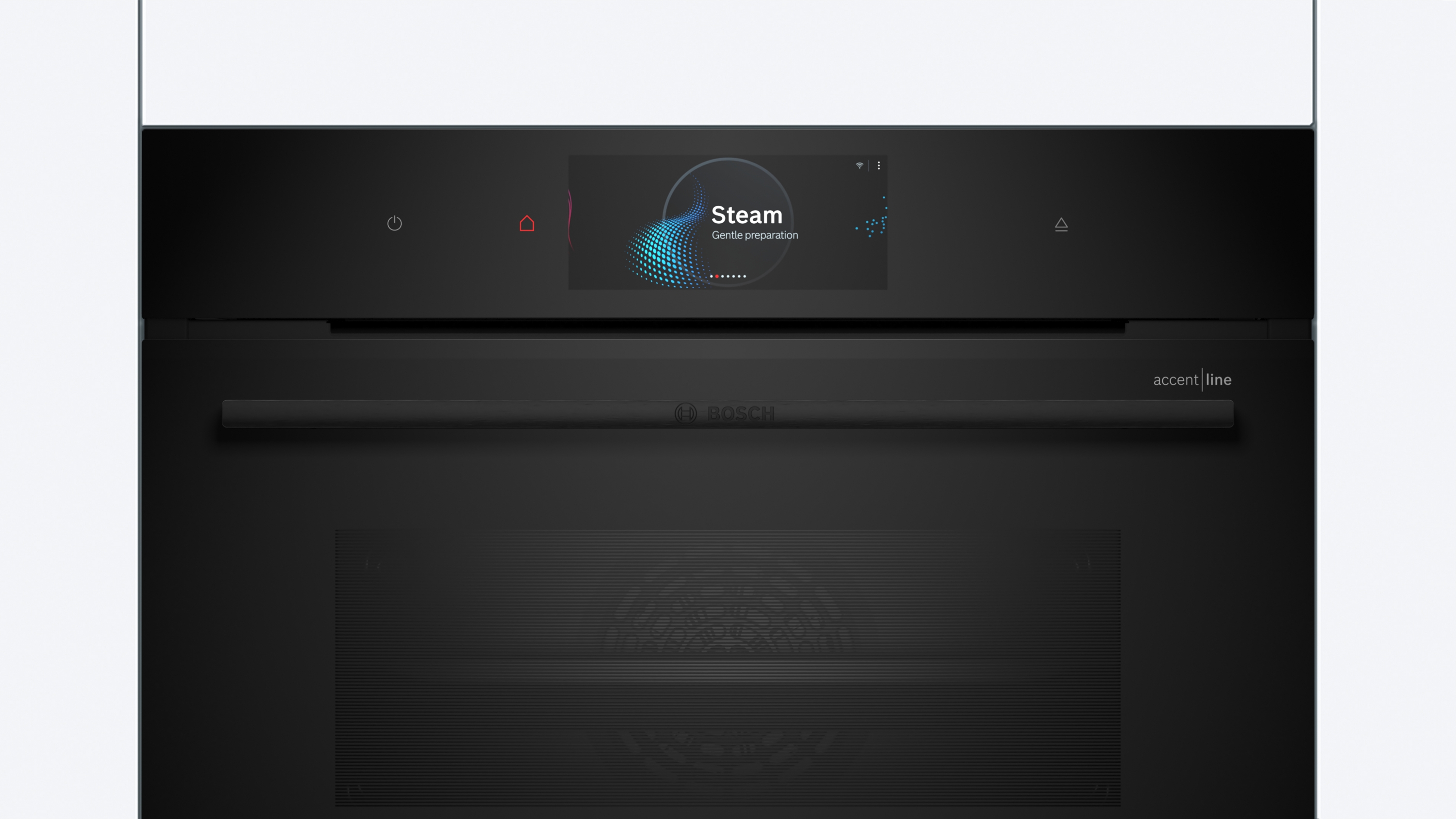 Series 8, Built-in compact oven with steam function, 60 x 45 cm, Black, CSG938DB2
