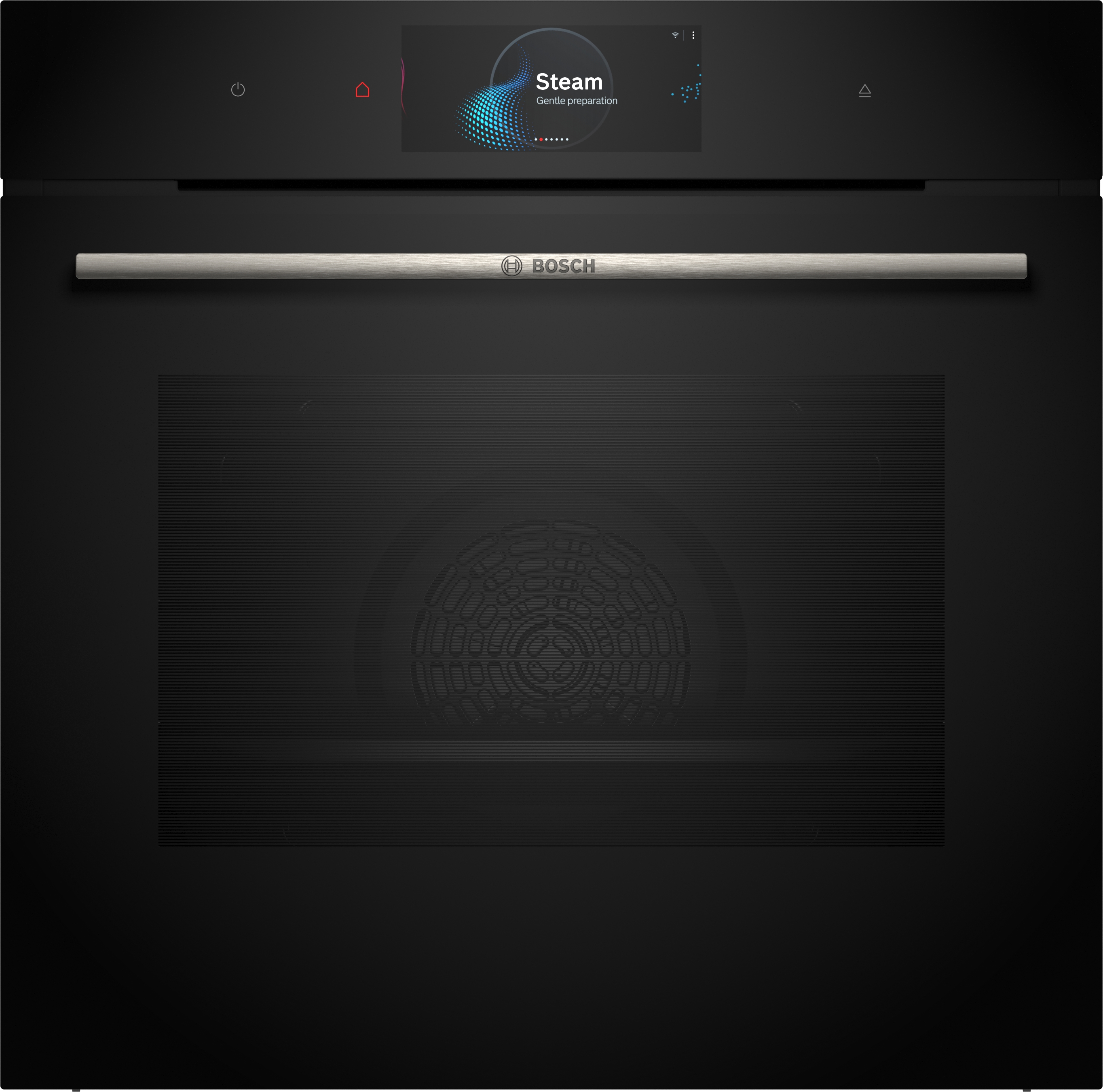 Series 8, Built-in oven with steam function, 60 x 60 cm, Black, HSG738DB2