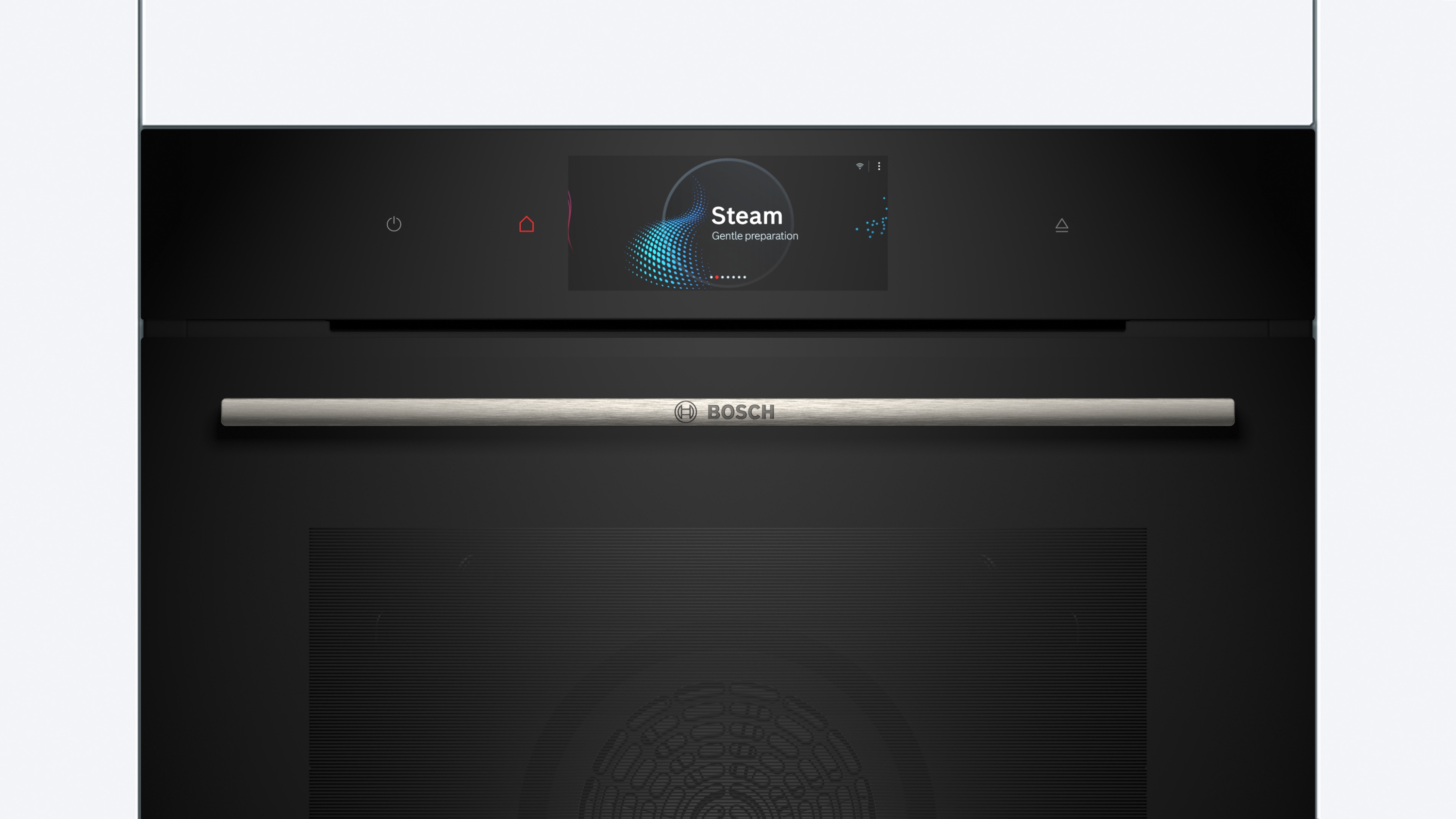 Series 8, Built-in oven with steam function, 60 x 60 cm, Black, HSG738DB2