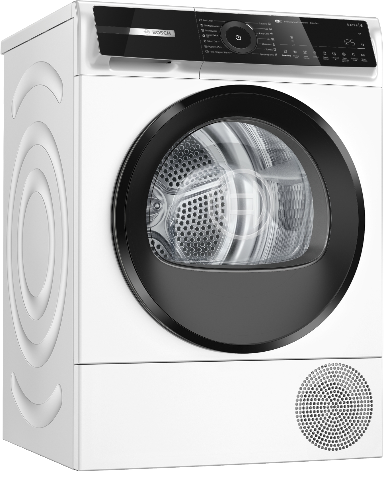 Series 6, heat pump dryer, 9 kg, WQN246D0BY
