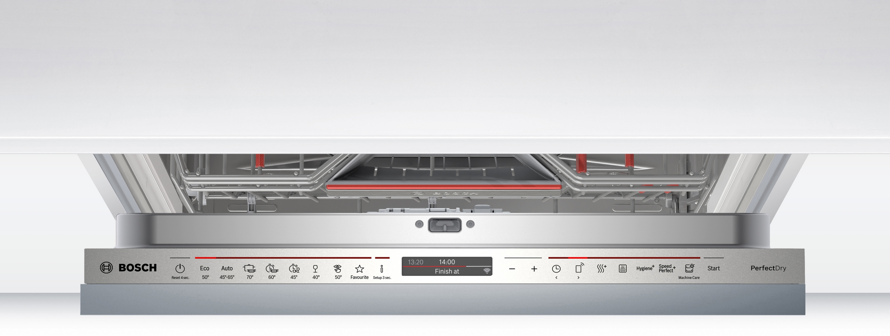 Series 8, fully-integrated dishwasher, 60 cm, SMD8YCX04E