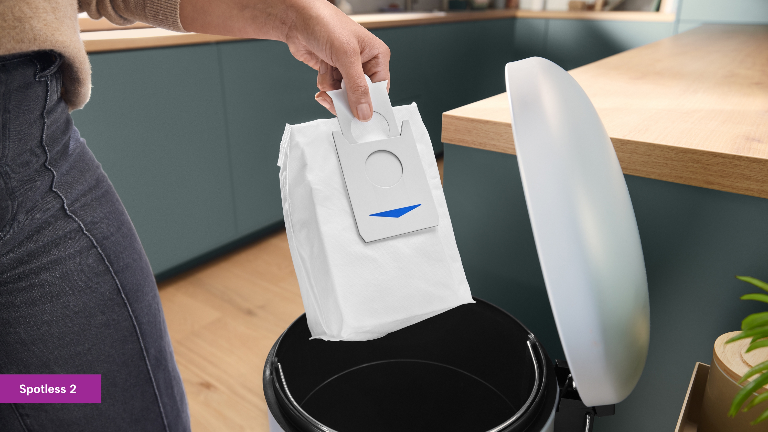 Antibacterial Dust Bag, Spotless 2, BHZR2DBAB1