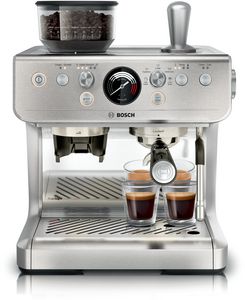 Serija 4, Semi Automatic Coffee Maker, Nerđajući čelik, PFE403C3