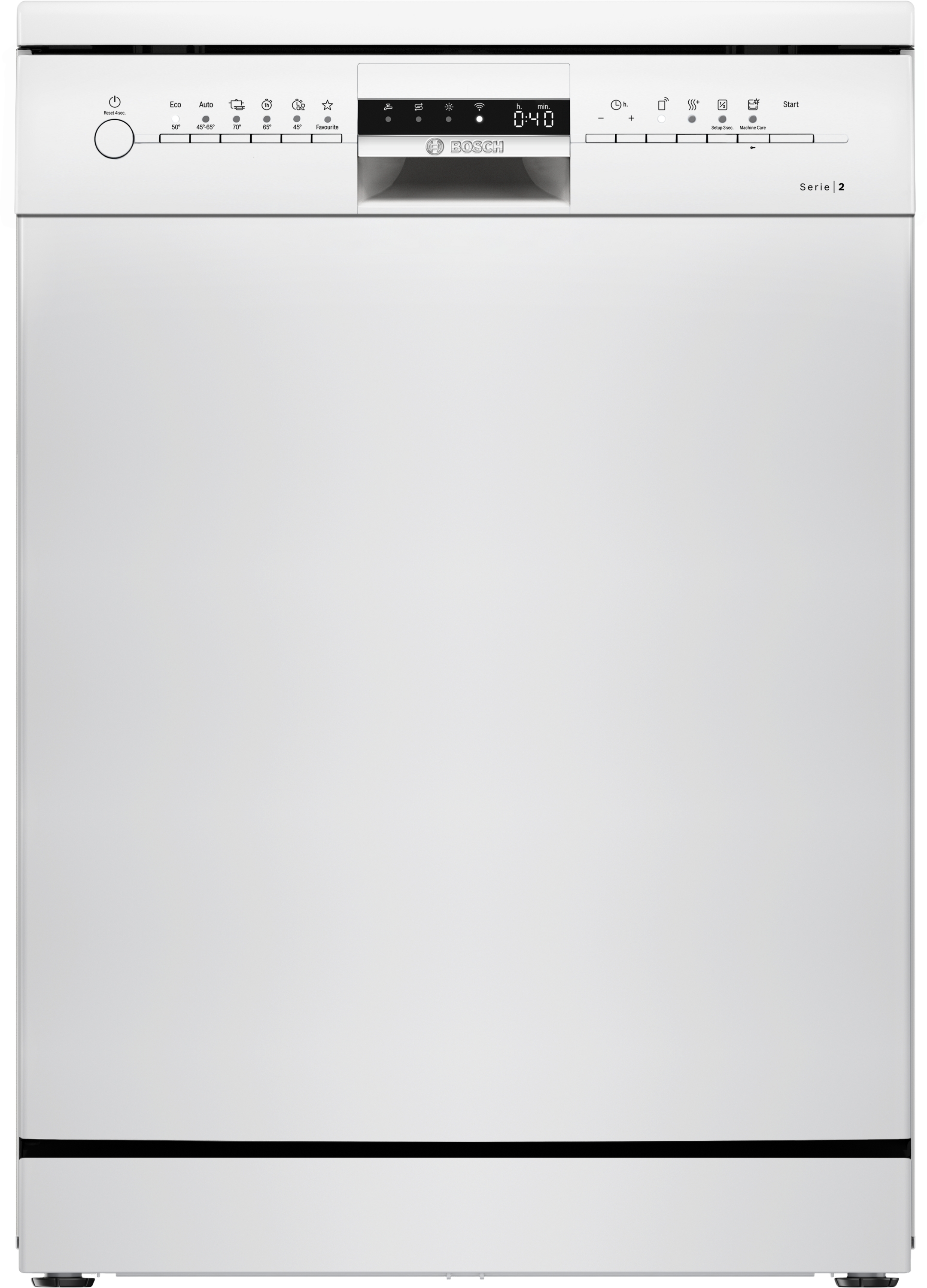 Series 2, free-standing dishwasher, 60 cm, White, SMS2ITW66E