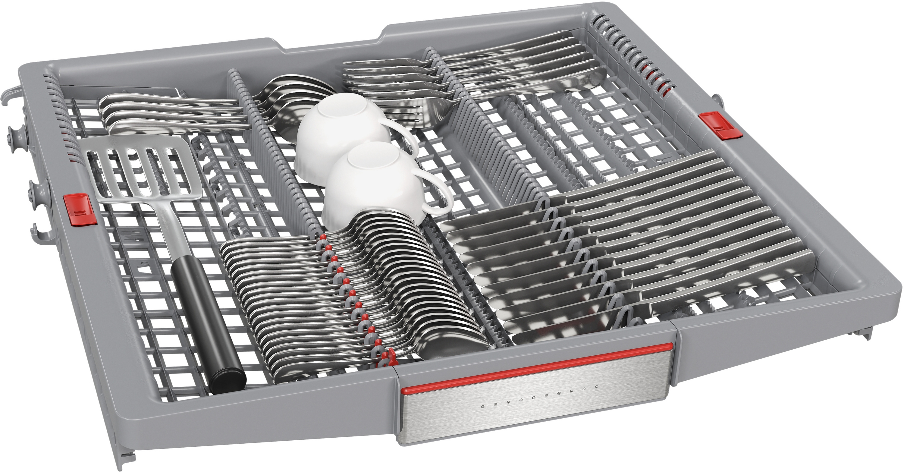 Series 8, fully-integrated dishwasher, 60 cm, Variable hinge for special installation situations, SMT8EC800E