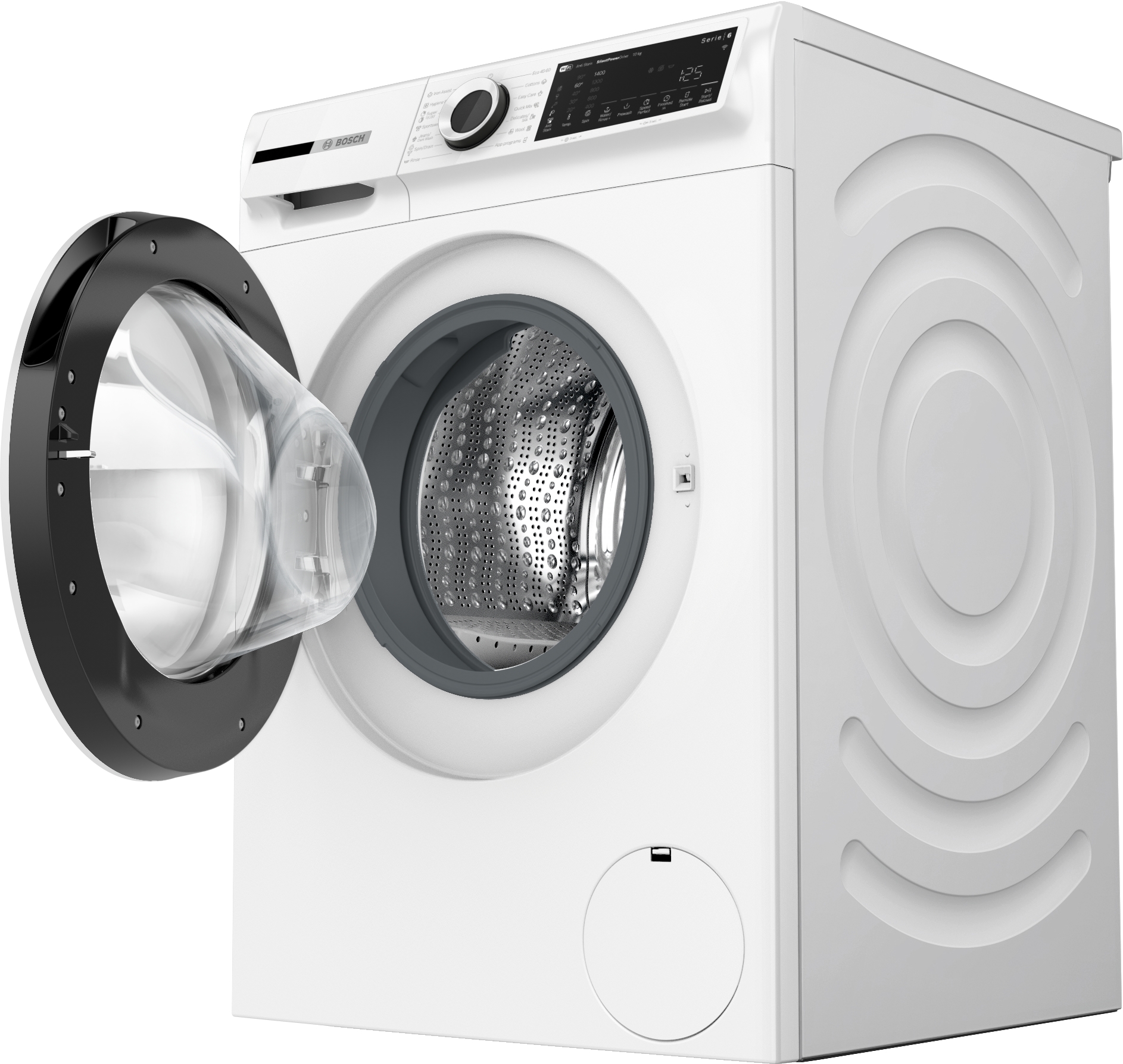Serija 6, Mašina za pranje veša, punjenje spreda, 10 kg, max. 1400 obrtaja u minuti, WGJ25401BY
