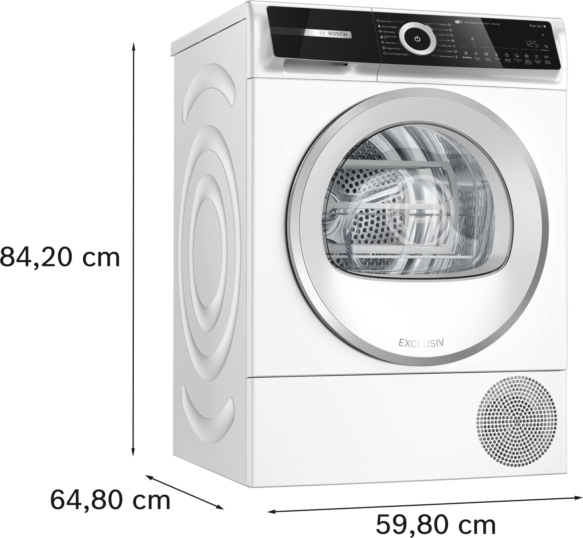 Serija 6, Mašina za sušenje veša sa toplotnom pumpom, 9 kg, WQN246D9BY