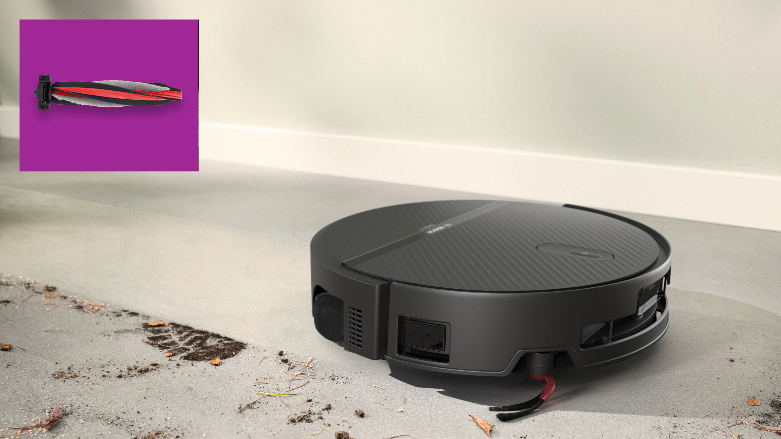 Robot vacuum cleaner, Spotless 2 Advanced +, BCR2P2BXAB