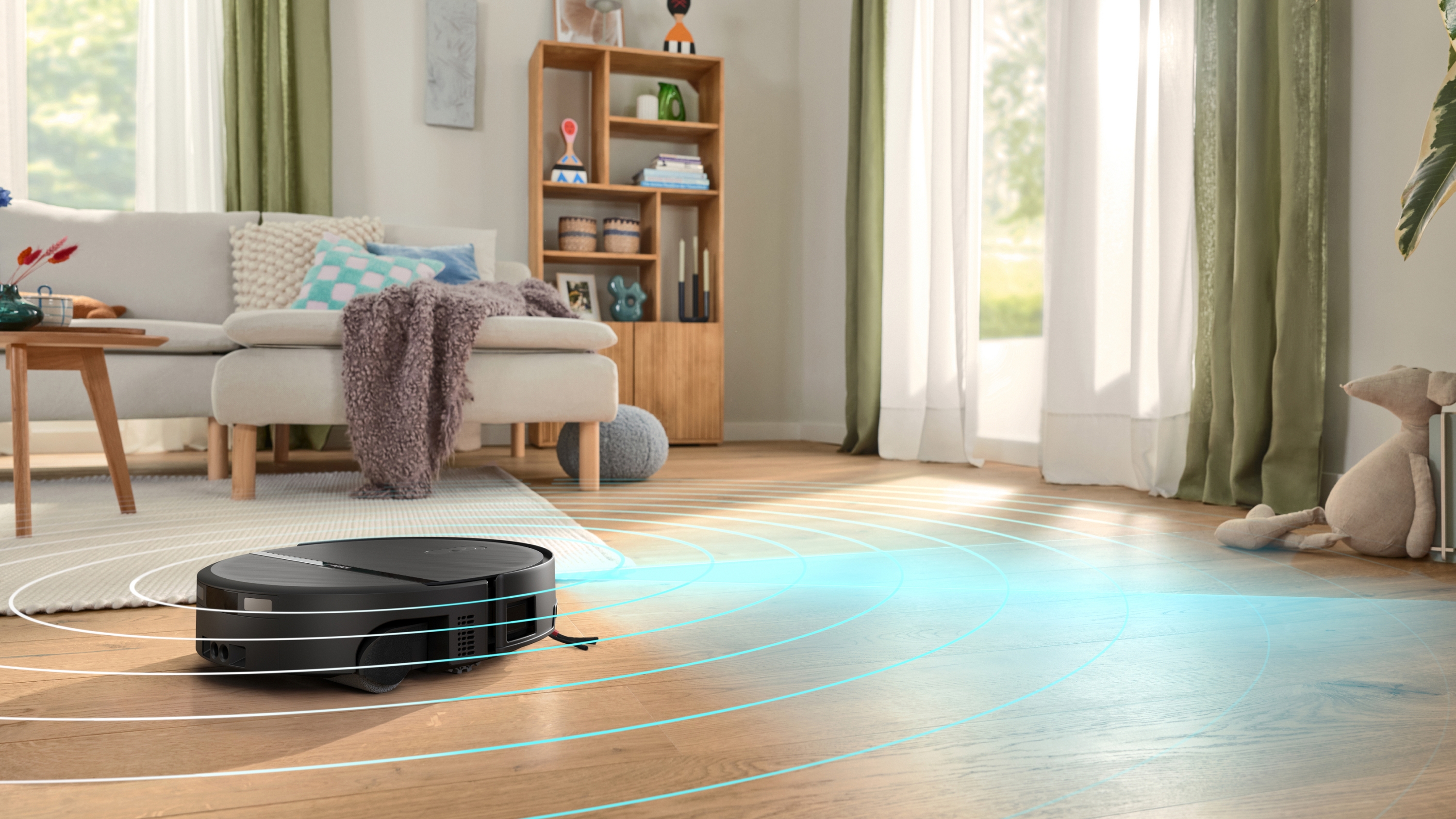 Robot vacuum cleaner, Spotless 2 Advanced +, BCR2P2BXAB