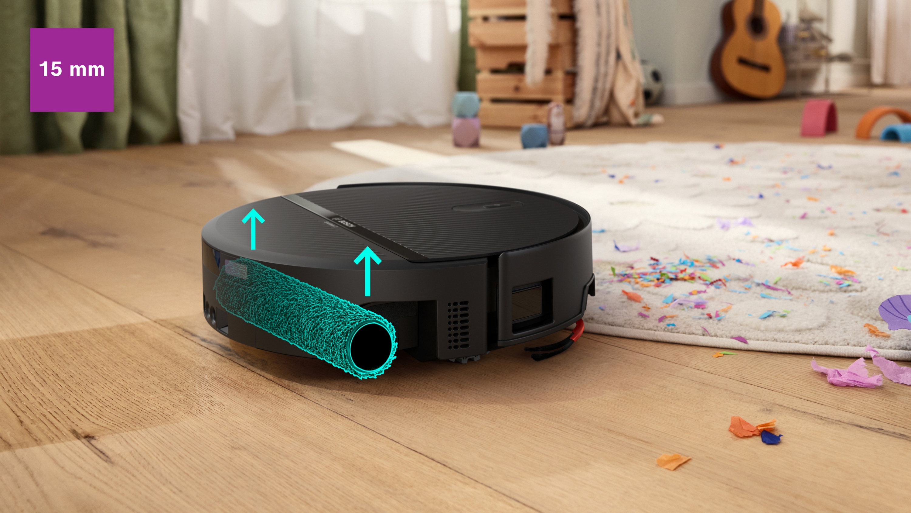 Robot vacuum cleaner, Spotless 2 Advanced, BCR2S2BX