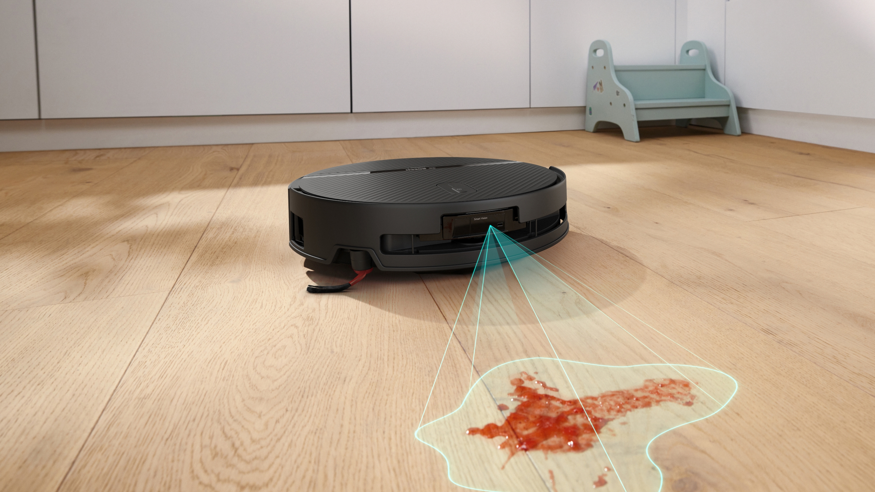 Robot vacuum cleaner, Spotless 2 Advanced +, BCR2P2BXAB