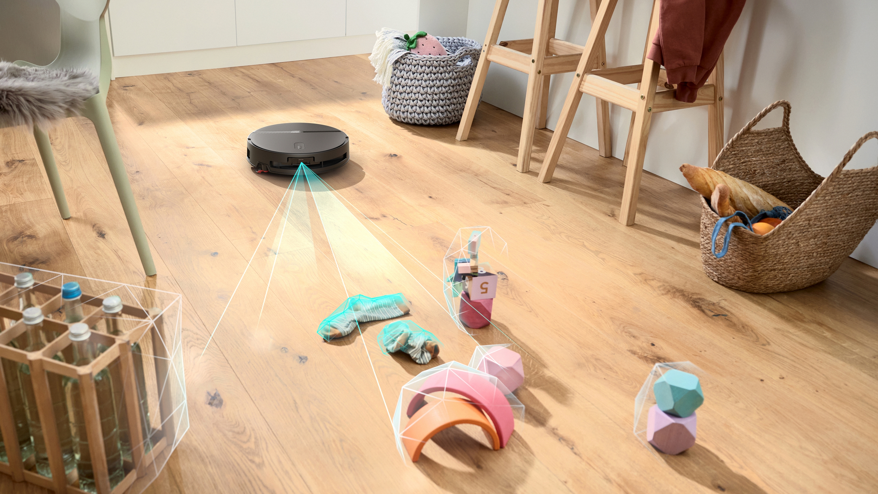 Robot vacuum cleaner, Spotless 2 Advanced +, BCR2P2BXAB