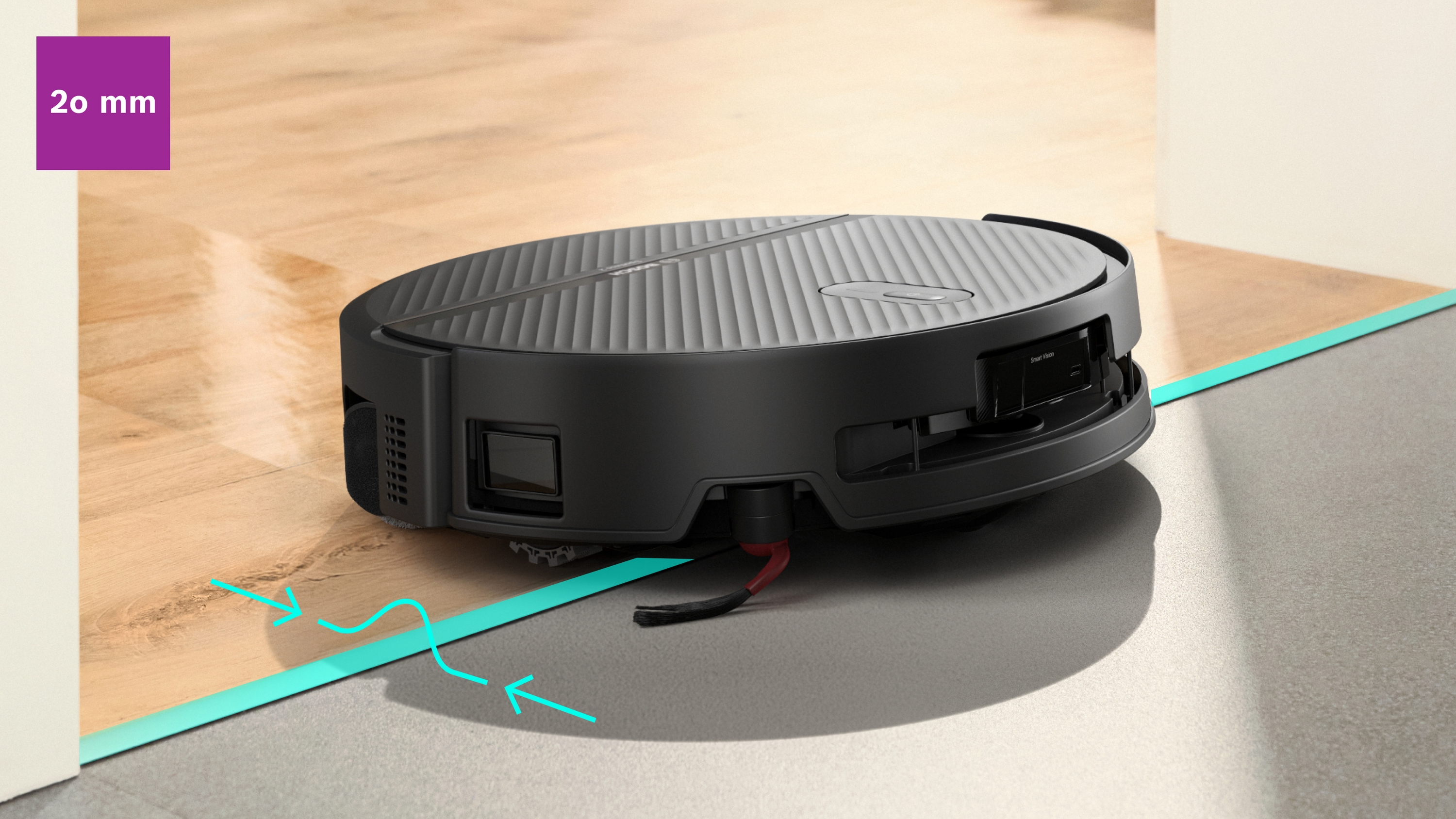 Robot vacuum cleaner, Spotless 2 Advanced, BCR2S2BX