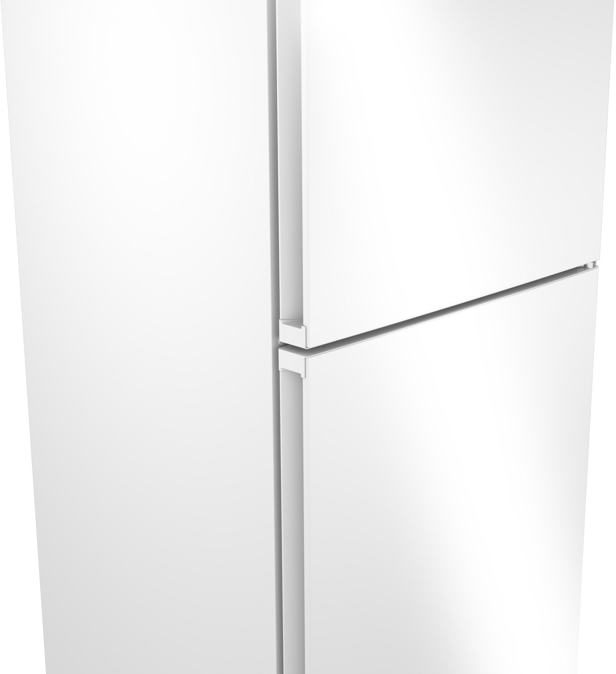 Series 2, free-standing fridge-freezer with freezer at bottom, 203.2 x 59.5 cm, White, Total No Frost, KGN39NWDK