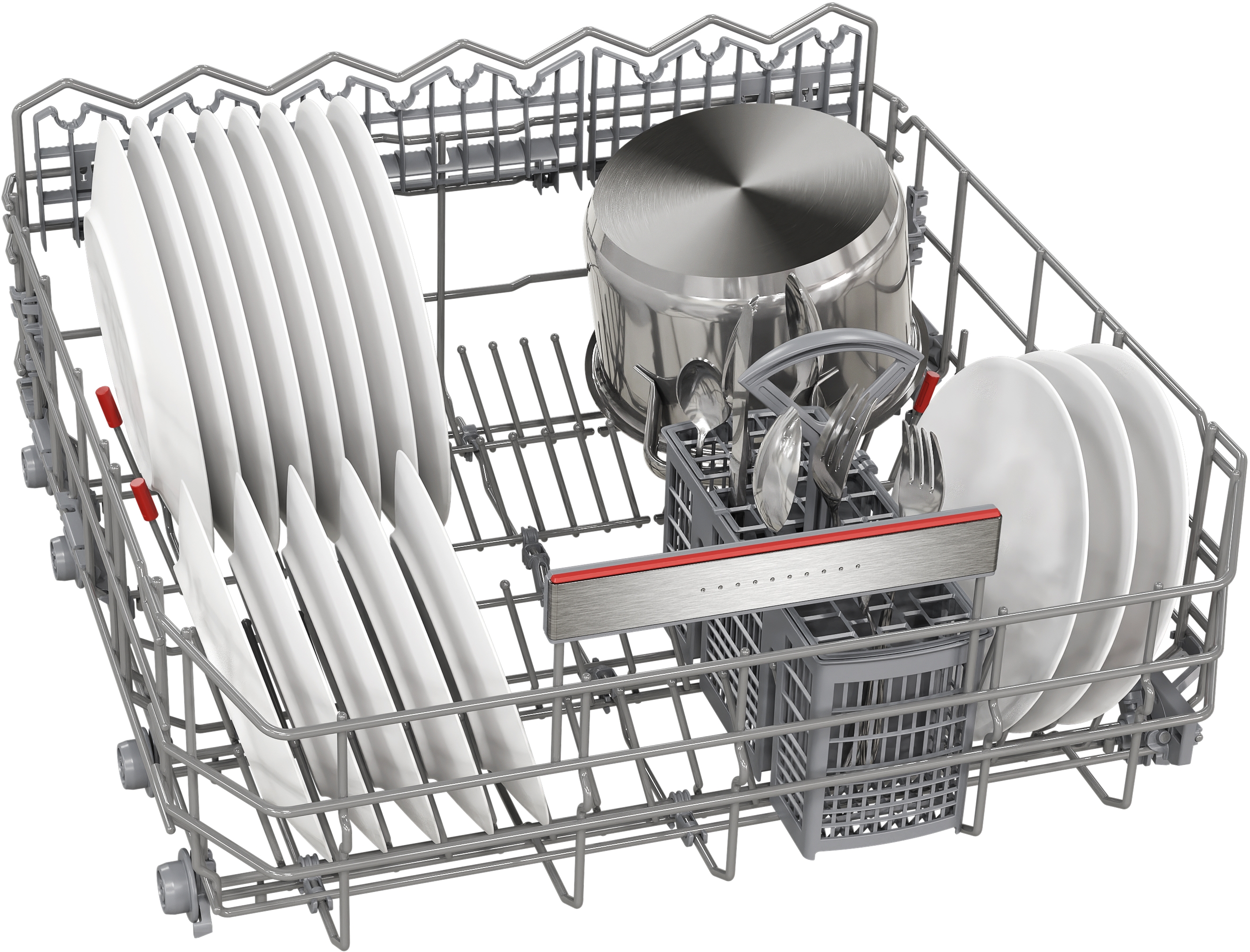 Series 8, fully-integrated dishwasher, 60 cm, Variable hinge for special installation situations, SMT8EC800E
