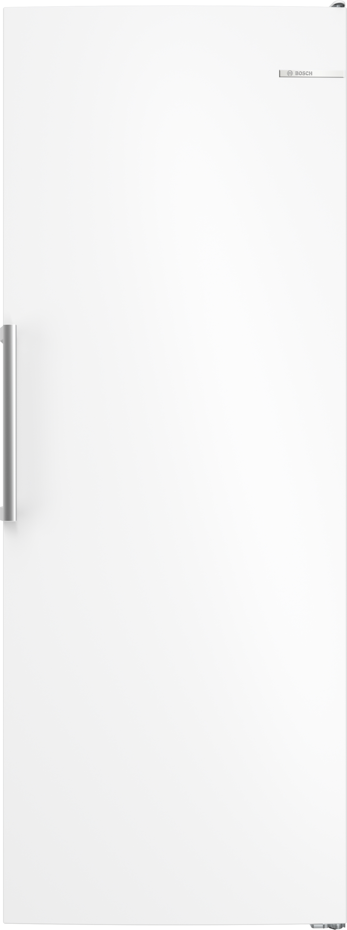 Series 4, free-standing freezer, 186.2 x 69.5 cm, White, GSN566WCG