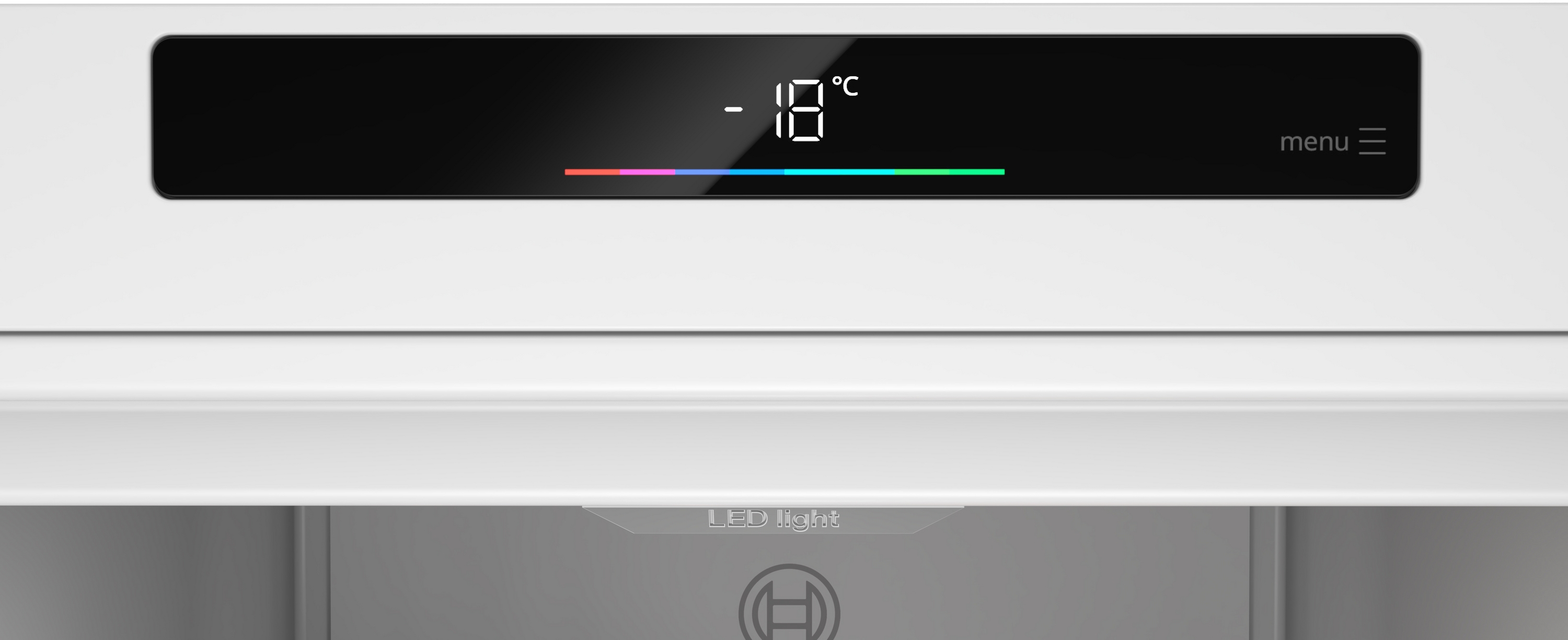 Series 4, free-standing freezer, 161.2 x 69.5 cm, White, GSN51VWDG