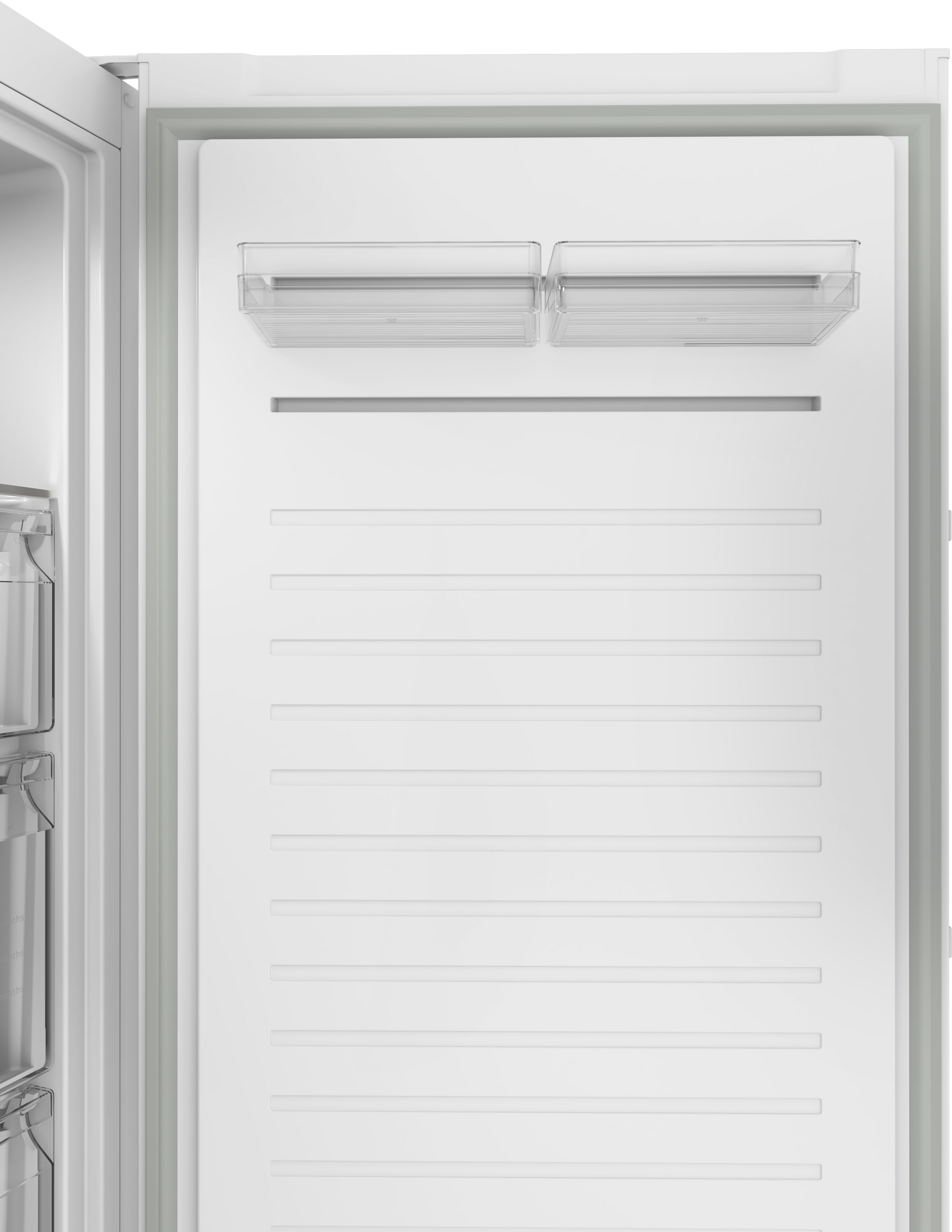 Series 4, free-standing freezer, 161.2 x 69.5 cm, White, GSN51VWDG
