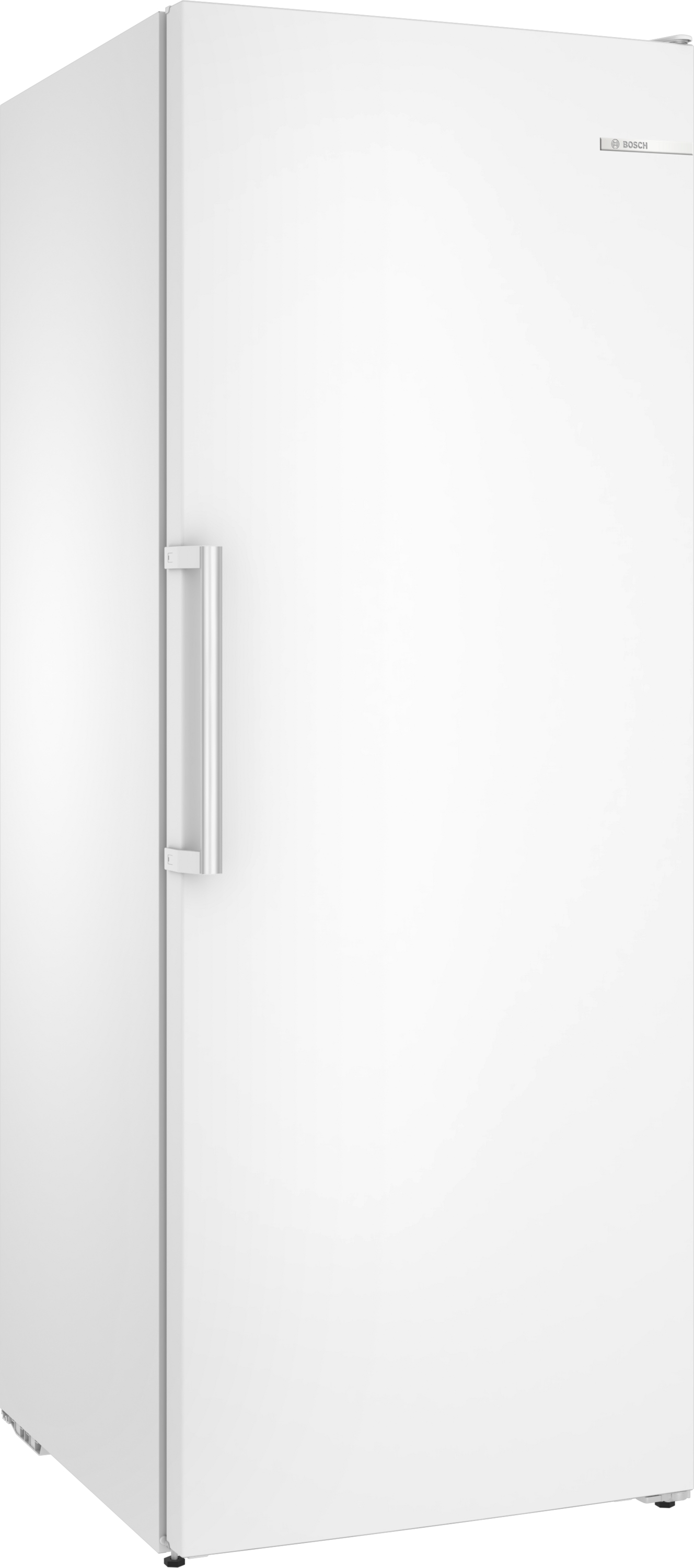 Series 4, free-standing freezer, 186.2 x 69.5 cm, White, GSN56VWDG