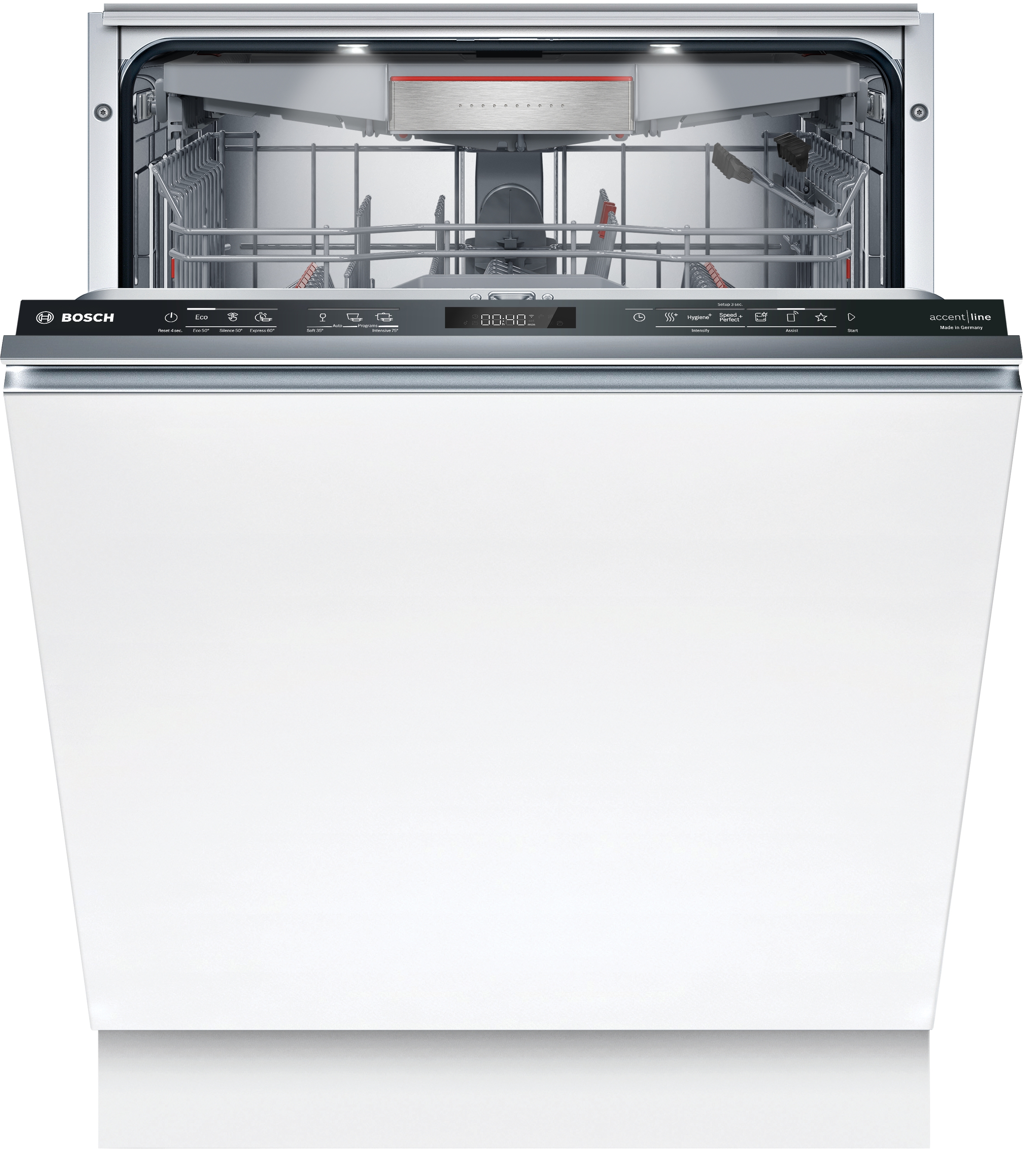 Series 6, fully-integrated dishwasher, 60 cm, SMV6YC802E