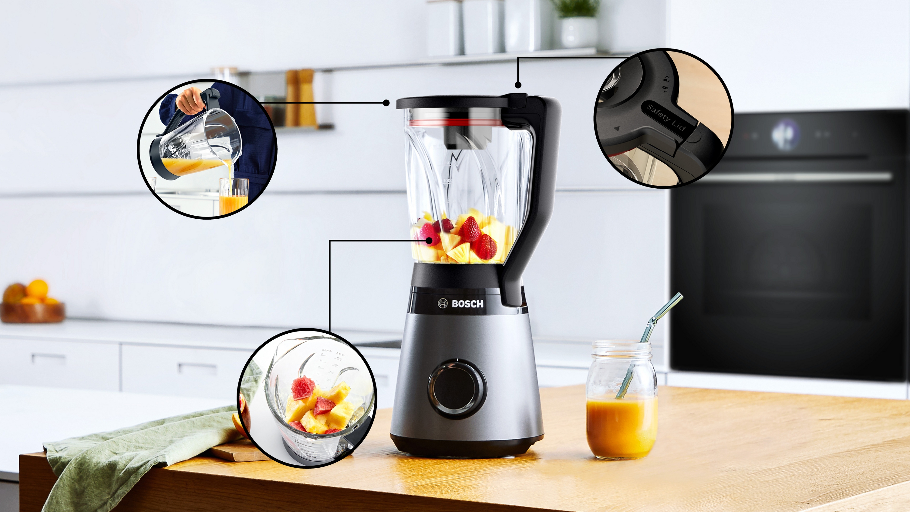 Blender Serija 4 VitaPower MMB4151S 1200 Siva