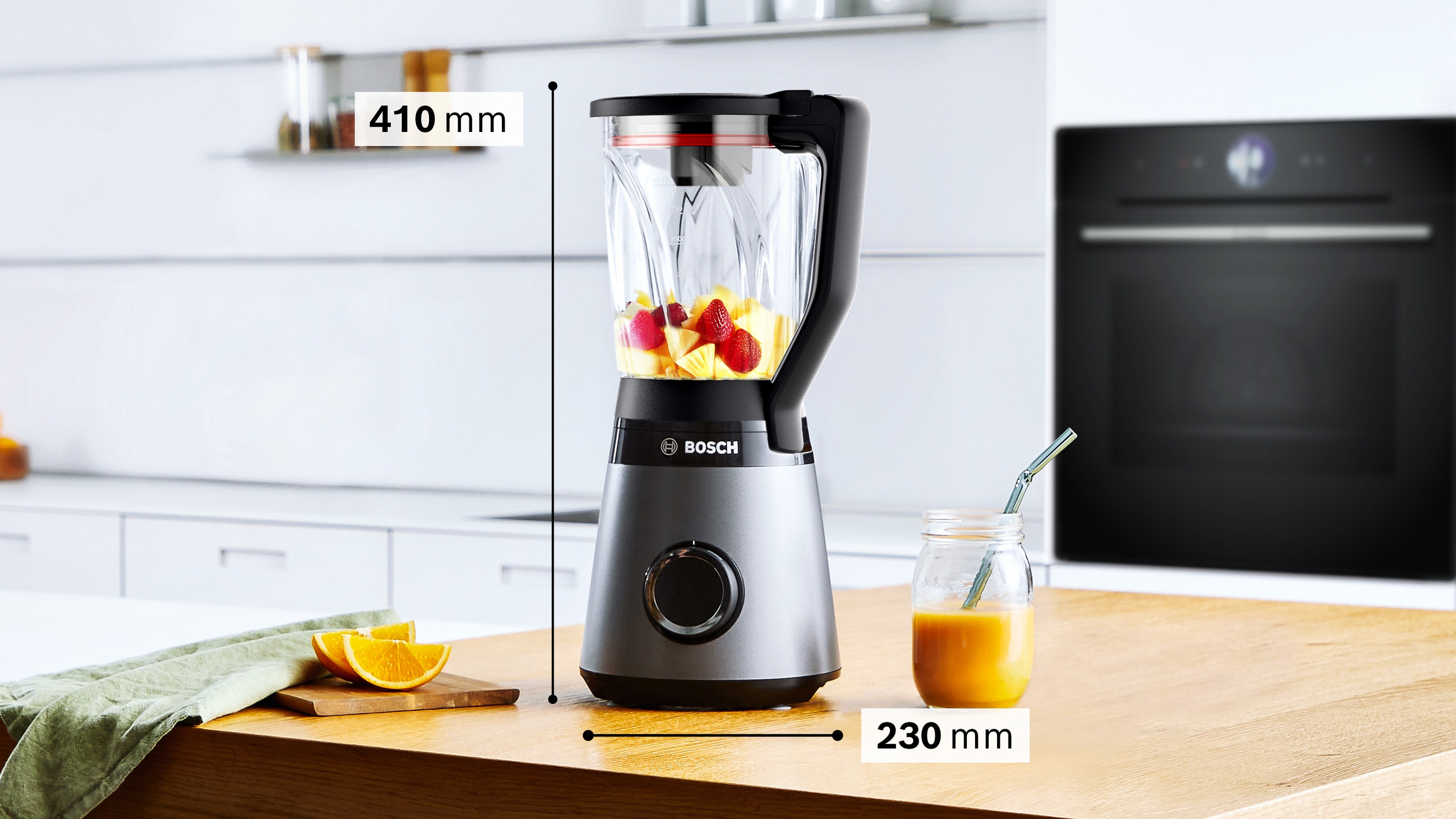 Blender Serija 4 VitaPower MMB4151S 1200 Siva