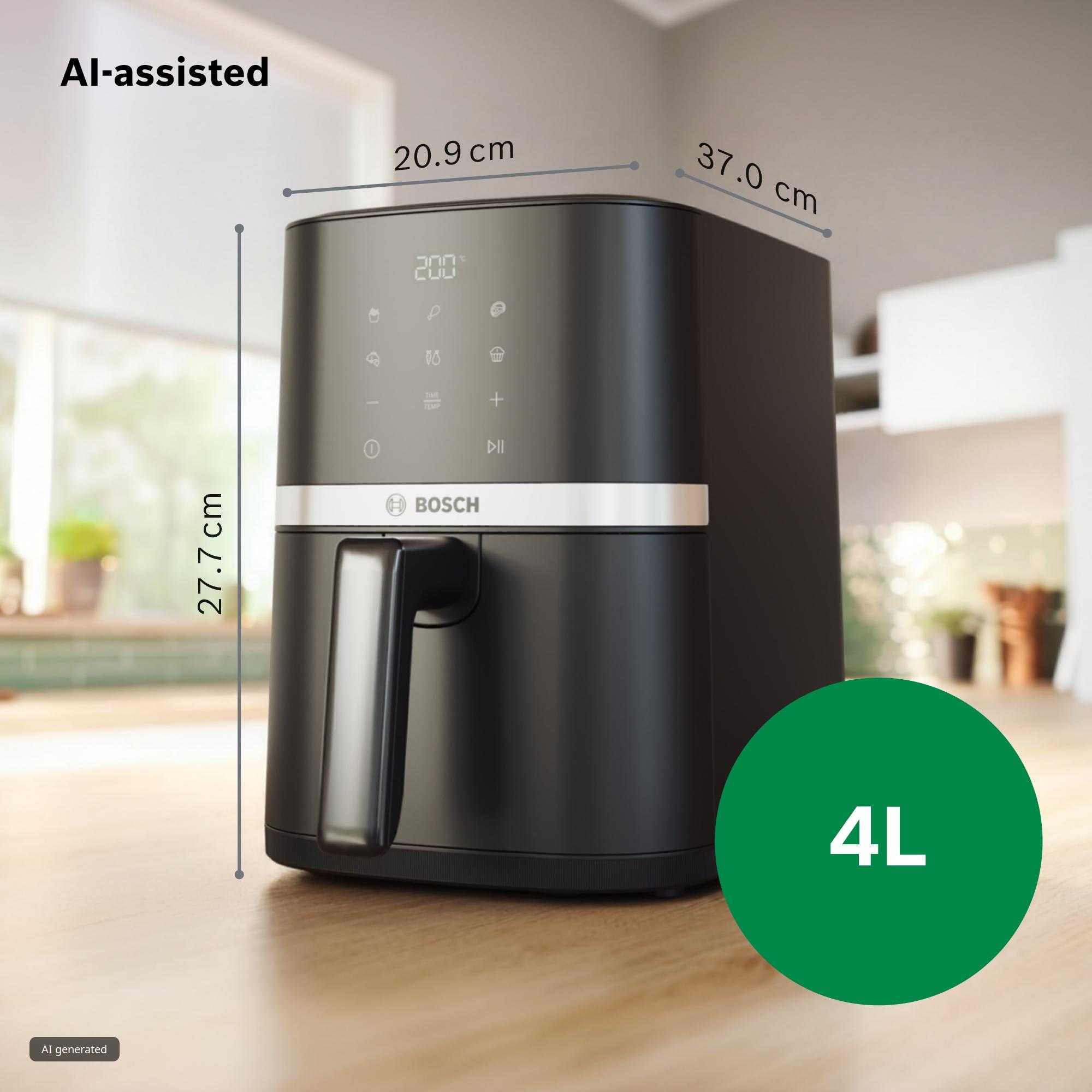 Serija 2, Airfryer , Crna, MAF24AB0