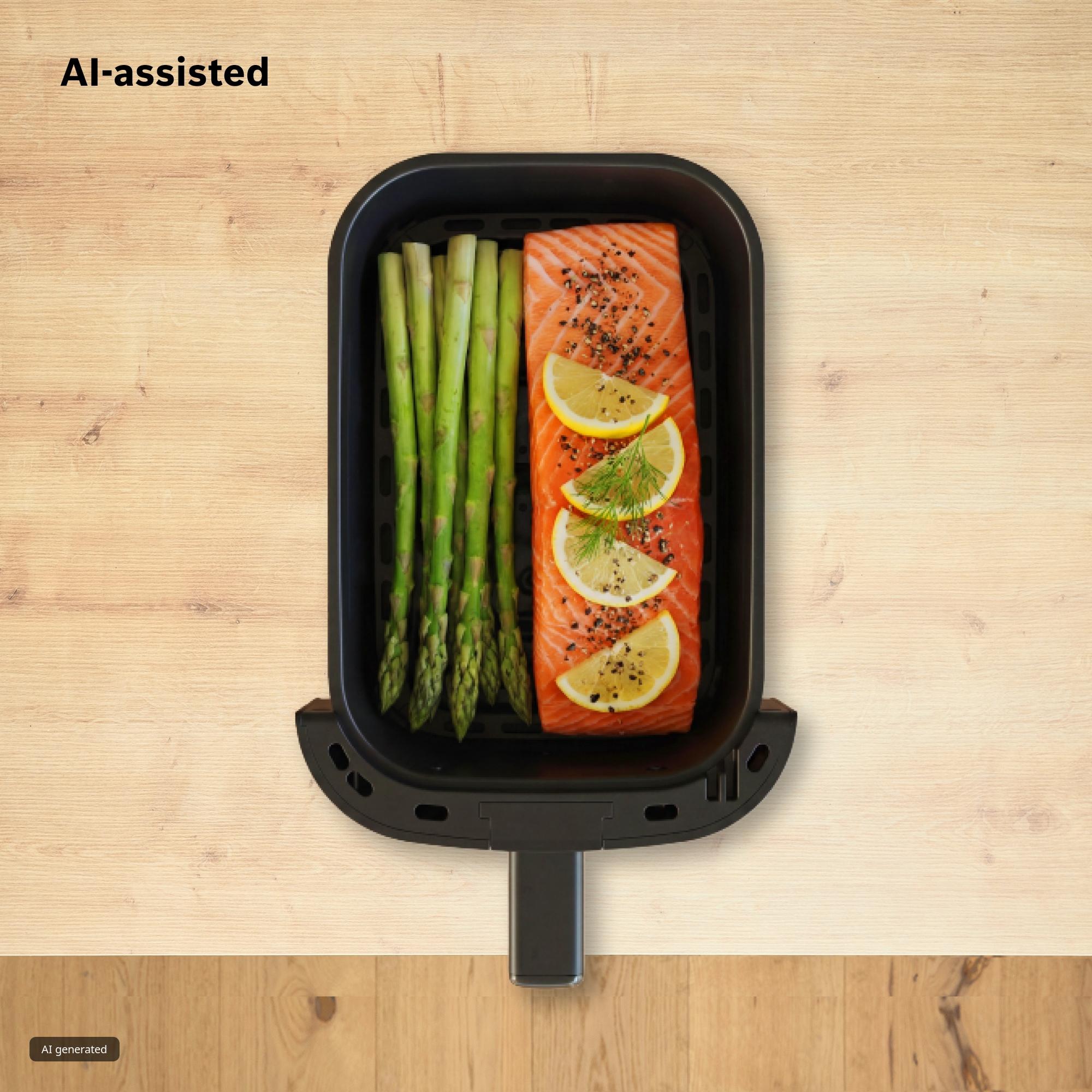 Serija 2, Airfryer , Crna, MAF24AB0