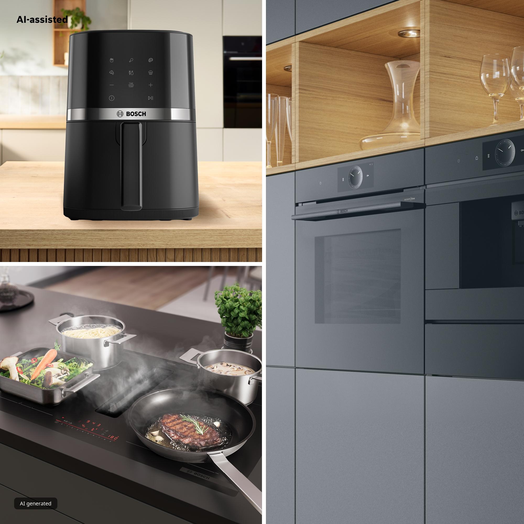 Serija 2, Airfryer , Crna, MAF24AB0